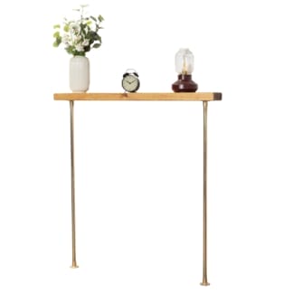 Radiator-Table-with-Brass-Pipe-Legs-3