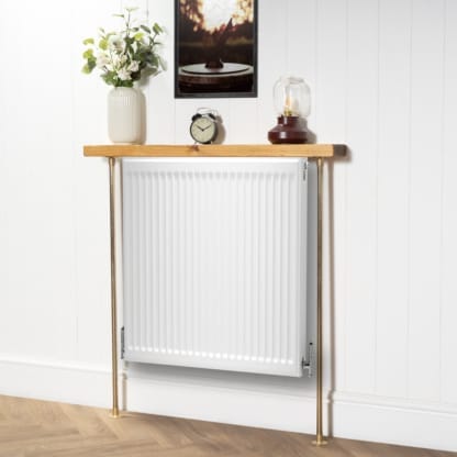 Radiator-Table-with-Brass-Pipe-Legs-4