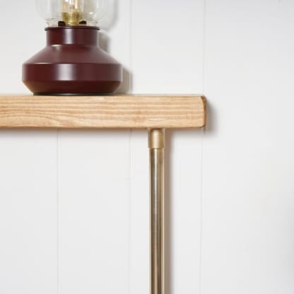 Radiator-Table-with-Brass-Pipe-Legs-5