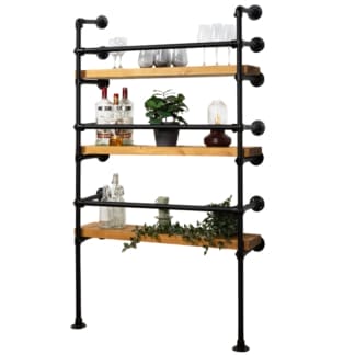 Wall-and-Floor-Mounted-Drinks-Cabinet-Industrial-Powder-Coated-Pipe-Style-5
