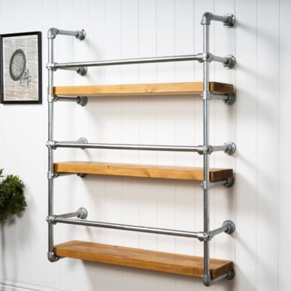 Wall-Mounted-Drinks-Cabinet-Industrial-Silver-Pipe-Style-5