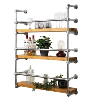 Wall-Mounted-Drinks-Cabinet-Industrial-Silver-Pipe-Style