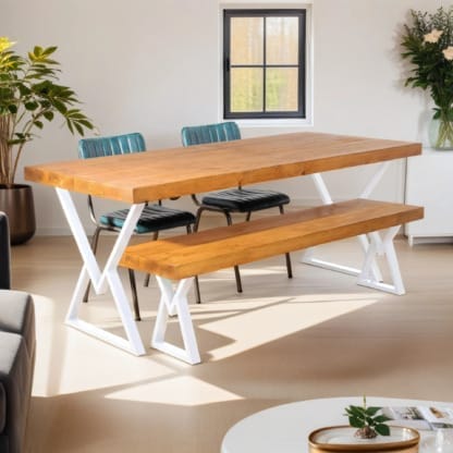 Chunky-Rustic-Dining-Table-with-Hourglass-Legs-61