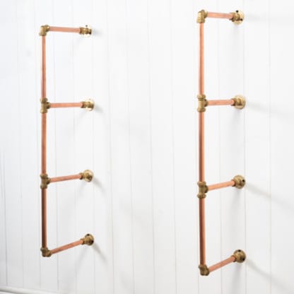 Tiered-Shelving-Unit-Without-Shelves-Copper-Pipe-and-Brass-Style