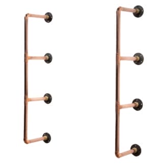 Tiered-Shelving-Unit-Without-Shelves-Thick-Copper-Pipe-Style