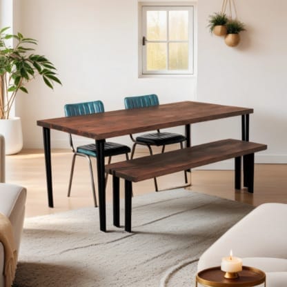 Rustic-Dining-Table-with-Straight-Box-Hairpin-Legs-61
