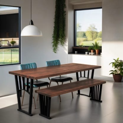 Rustic-Dining-Table-with-Spoked-Leg-60