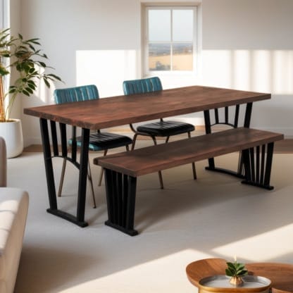 Rustic-Dining-Table-with-Spoked-Leg-61