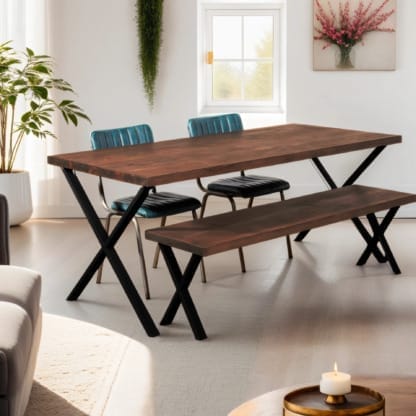Rustic-Dining-Table-with-X-Legs-61