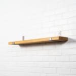 Curved Lip Shelf Brackets | Industrial Style (Pair) - Pipe Dream Furniture
