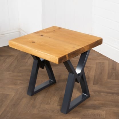 Side-Table-with-Hourglass-Legs-3