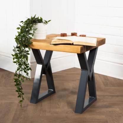 Side-Table-with-Hourglass-Legs-4