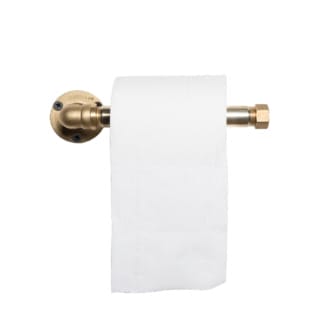 Wall-Mounted-Elbow-Toilet-Roll-Holder-Solid Brass-Pipe-Style