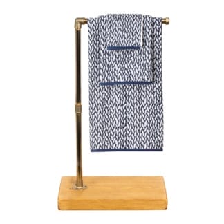 Freestanding-Towel-Rail-Solid-Brass-Pipe-Style