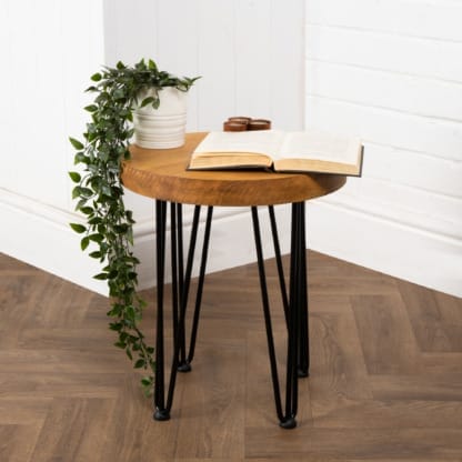 Round-Side-Table-with-Hairpin-Legs-3