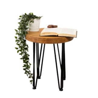 Round-Side-Table-with-Hairpin-Legs