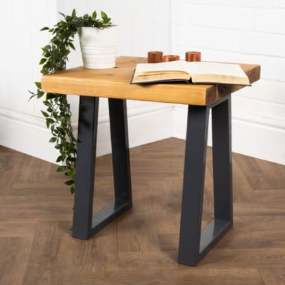Side-Table-with Trapezium-Legs-4