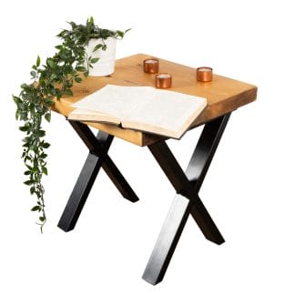Side-Table-with-X-Legs-1