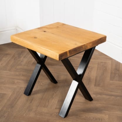 Side-Table-with-X-Legs-4