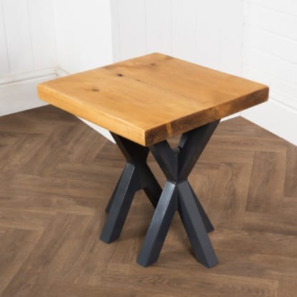 Side-Table-with-XX-Legs-4