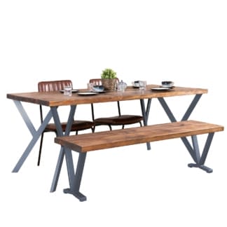 Rustic-Dining-Table-with-Y-Frame-Legs-8