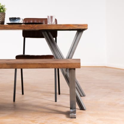 Rustic-Dining-Table-with-Y-Frame-Legs-6