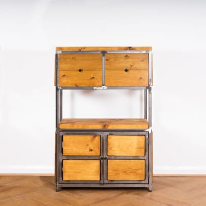 Rustic-Industrial-Style-Flat-top-Cabinet-2-Shelf-3