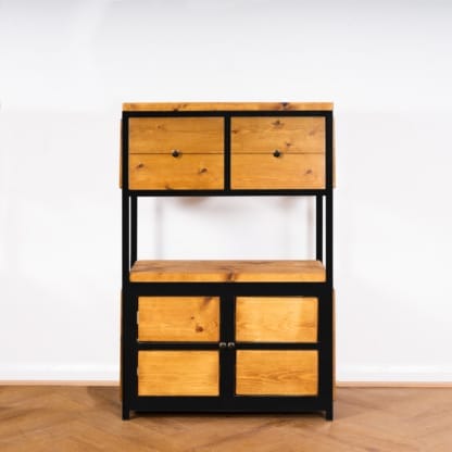 Rustic-Industrial-Style-Flat-top-Cabinet-2-Shelf-2