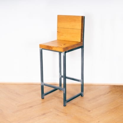 Reclaimed-Timber-and-Industrial-Box-Steel-Backed-Bar-Stool-2