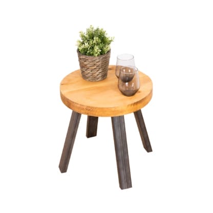 Round-Side-Table-with-Box-Steel-Legs