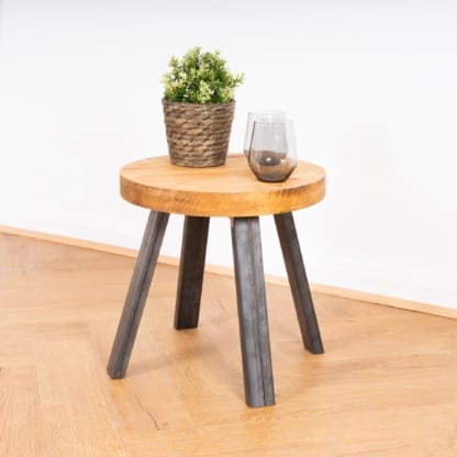 Round-Side-Table-with-Box-Steel-Legs-5