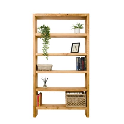 Reclaimed-Solid-Wood-Bookcase
