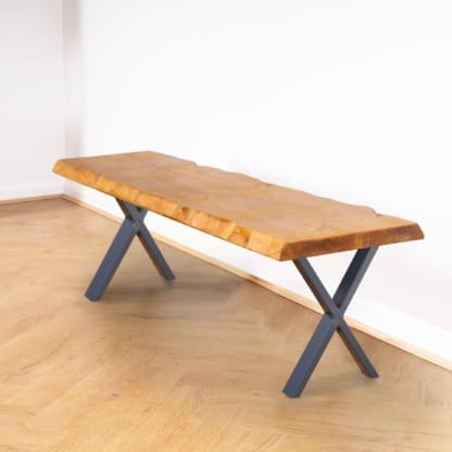 Live-Edge-Bench-with-X-Legs