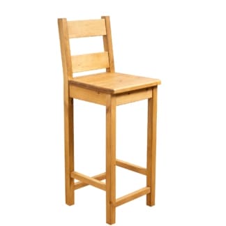 Solid-Wood-High-Stool