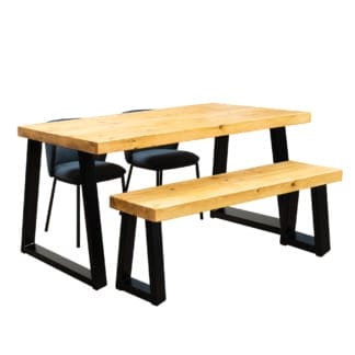 Chunky-Rustic-Dining-Table-with-Chunky-Trapezium-Legs-2