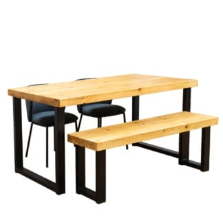 Chunky-Rustic-Dining-Table-with-Chunky-Square-Legs-Industrial-Reclaimed-Timber-Style