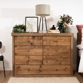 Solid-Wood-Wide-Chest-of-Drawers