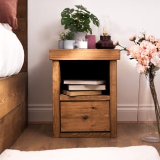 Keats-Solid-Wood-Bedside-Table