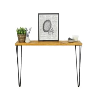 Slim-Reclaimed-Timber-Console-Table-with-Black-Hairpin-Legs