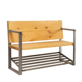 Box-Steel-Classic-Bench-with-Shoe-Rack